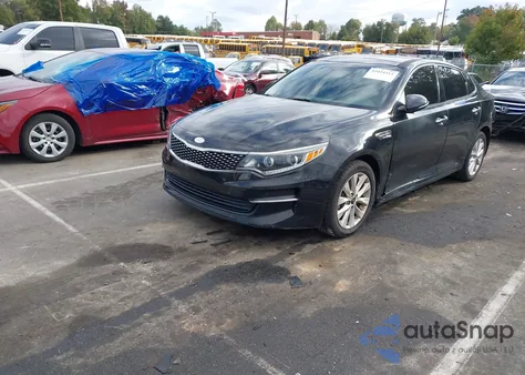 2017 Kia Optima Ex из США, поврежденный, VIN 5XXGU4L38HG132675